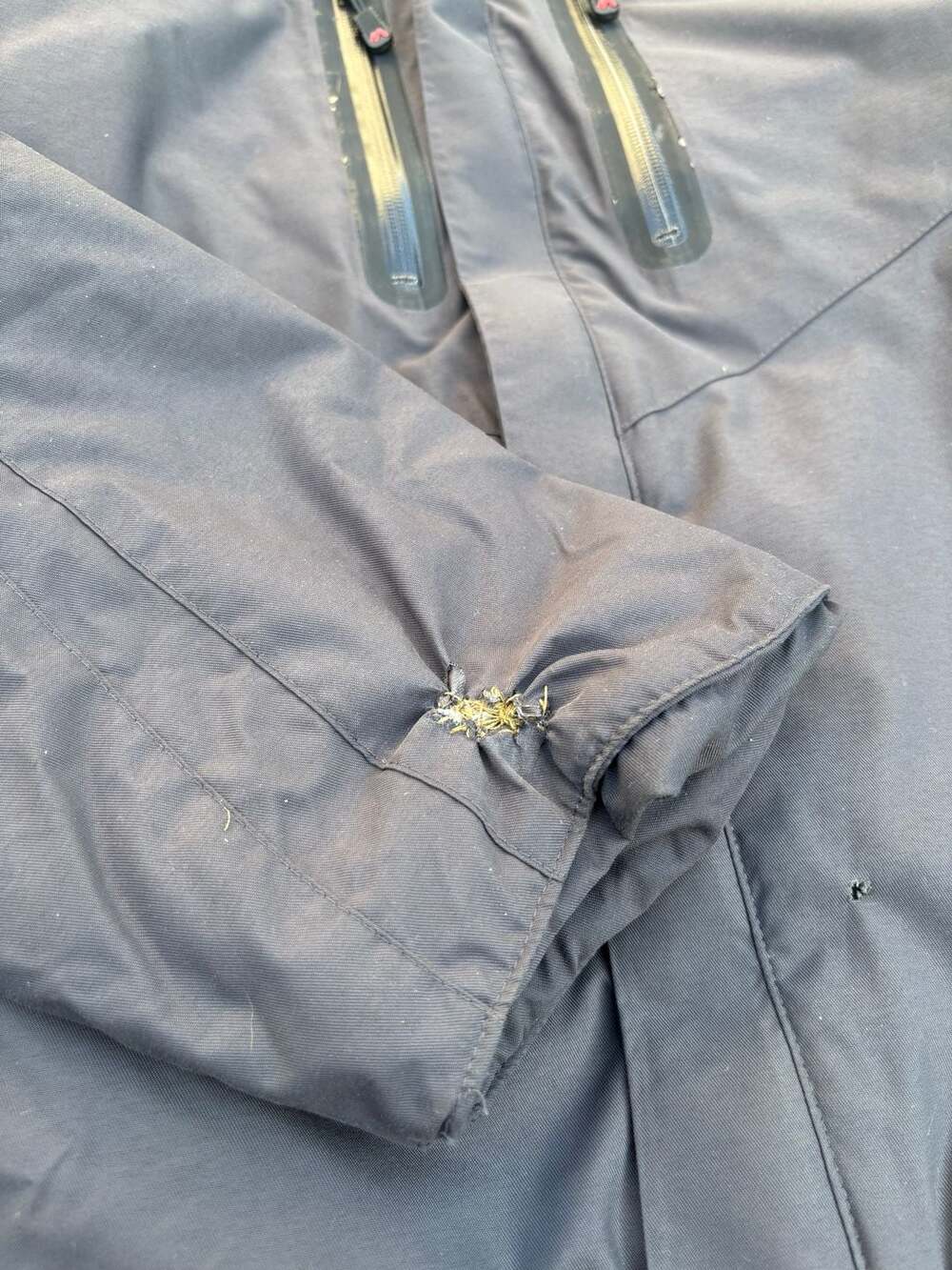 Grey ski Marker jacket size L - Picture 7 of 10